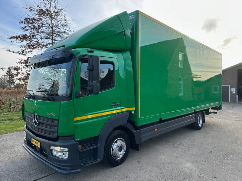 Mercedes-Benz Atego 1018 / NL TRUCK / AIRCO / BOX+LIFT+SIDE DOOR / AUTOMATIC - Camion furgon: Foto 1 Mercedes-Benz Atego 1018 / NL TRUCK / AIRCO / BOX+LIFT+SIDE DOOR / AUTOMATIC - Camion furgon: Foto 1