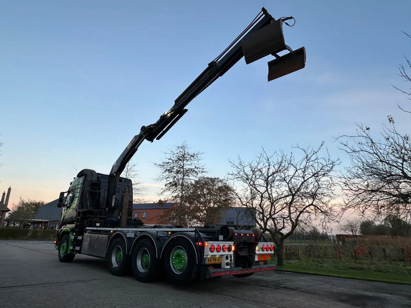 Volvo FH 540 8X4 / NL TRUCK / EURO5 / CRANE+ROTATOR+HOOK - Camion cu macara: Foto 2 Volvo FH 540 8X4 / NL TRUCK / EURO5 / CRANE+ROTATOR+HOOK - Camion cu macara: Foto 2