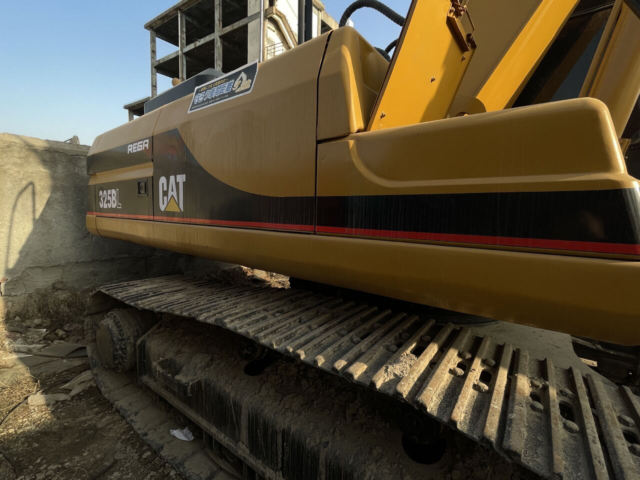 CATERPILLAR 325BL - Excavator pe şenile: Foto 2 CATERPILLAR 325BL - Excavator pe şenile: Foto 2