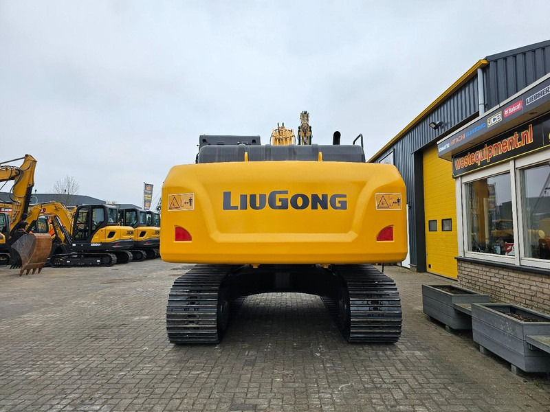 LIUGONG CLG 922E - Excavator pe şenile: Foto 4 LIUGONG CLG 922E - Excavator pe şenile: Foto 4