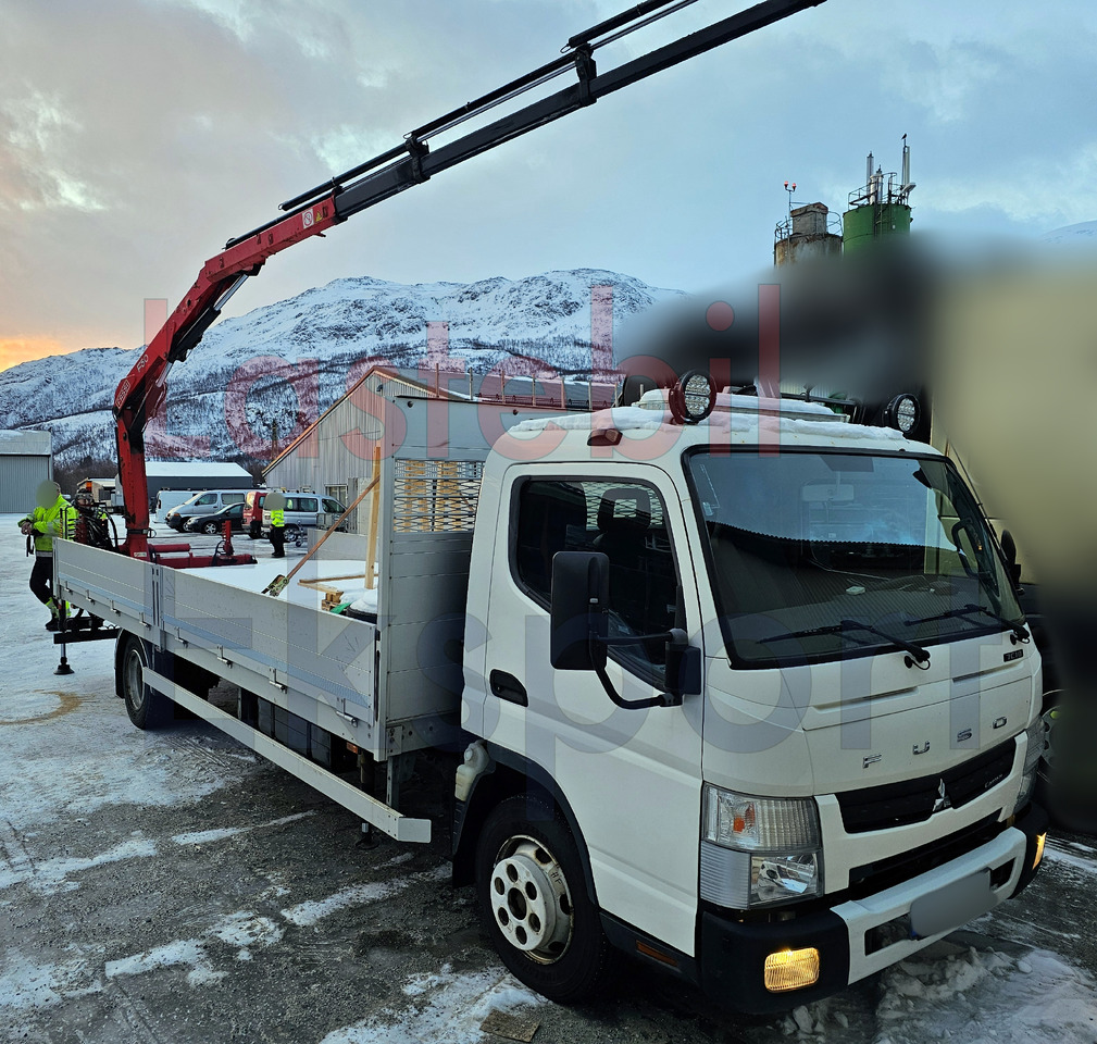 MITSUBISHI Fuso CANTER / FASSI F50 / LOW KM - Camion cu macara: Foto 5 MITSUBISHI Fuso CANTER / FASSI F50 / LOW KM - Camion cu macara: Foto 5