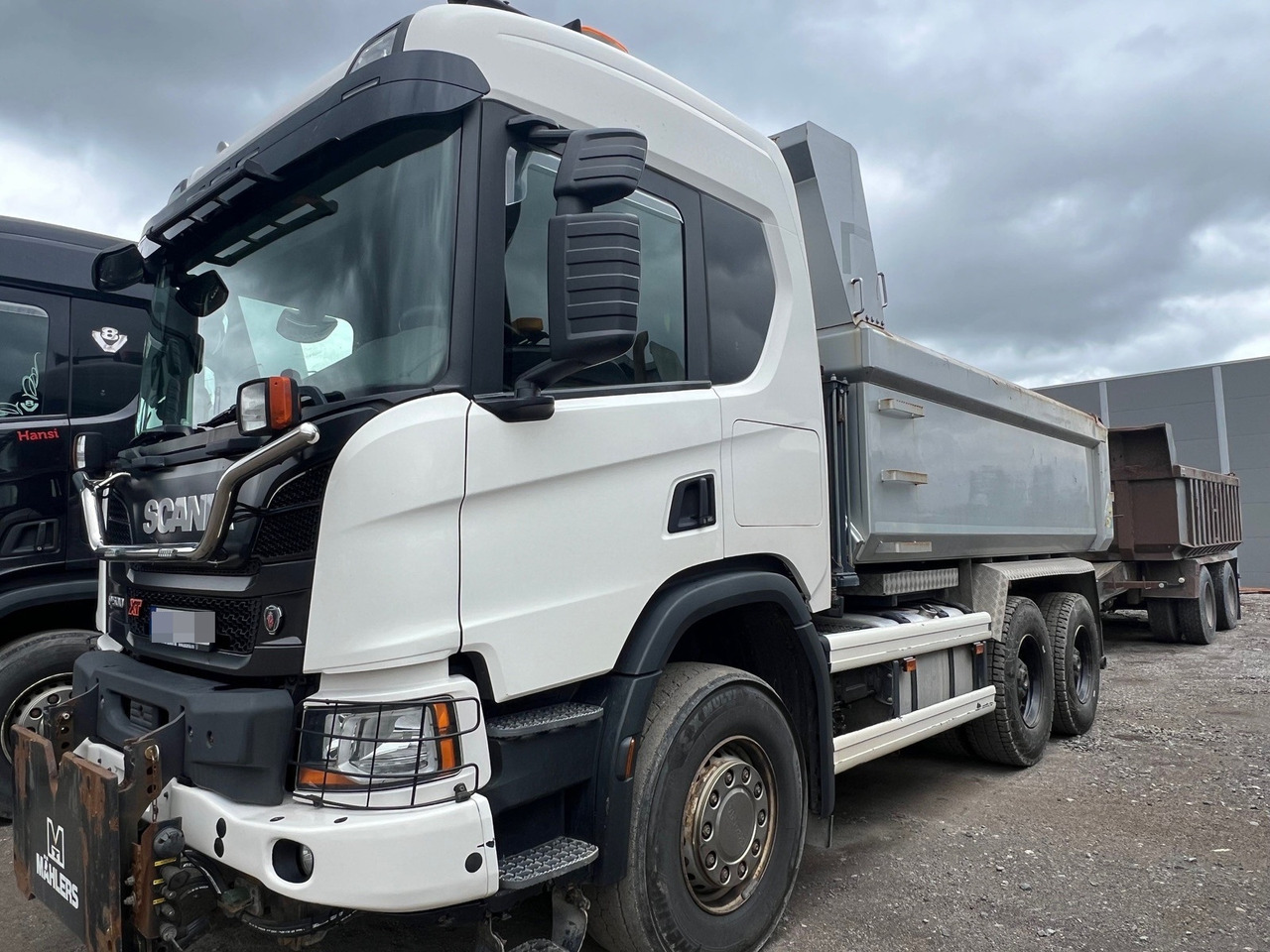 Scania P 500 XT 6x4 Full Steel - Camion basculantă: Foto 1 Scania P 500 XT 6x4 Full Steel - Camion basculantă: Foto 1