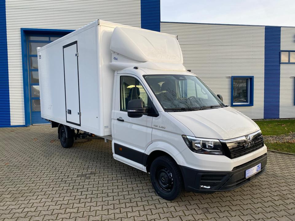MAN TGE 3.160 Next Level Blyss Kofferaufbau Lang *INKL.19% MWST*HECKANTRIEB*AHK*PDC*TEMPO *UVM*SOFORT VERFÜGBAR!* - Autoutilitară box: Foto 2 MAN TGE 3.160 Next Level Blyss Kofferaufbau Lang *INKL.19% MWST*HECKANTRIEB*AHK*PDC*TEMPO *UVM*SOFORT VERFÜGBAR!* - Autoutilitară box: Foto 2