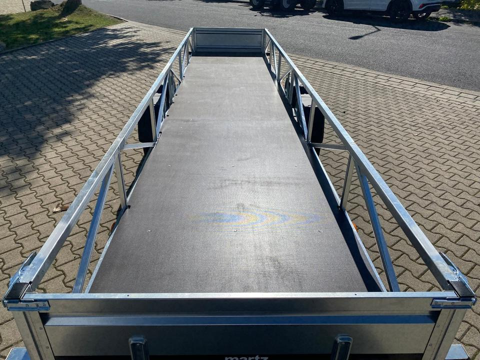 Remorcă platformă Martz Profil Anhänger 750KG Langgut *NUTZLAST 391KG*INKL.19% MWST*SOFORT!*: Foto 7 Remorcă platformă Martz Profil Anhänger 750KG Langgut *NUTZLAST 391KG*INKL.19% MWST*SOFORT!*: Foto 7