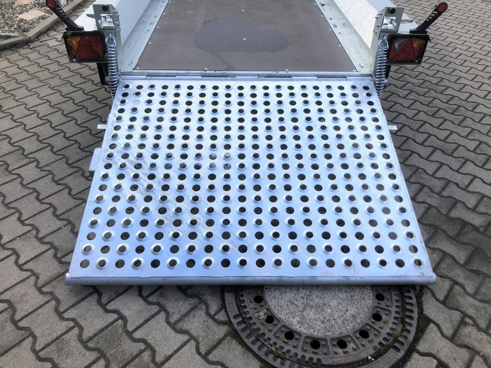 Remorcă transport utilaje Martz Tieflader Maschinenanhänger 2700KG *NUTZLAST 2166KG*INKL.19% MWST*SOFORT!*: Foto 11