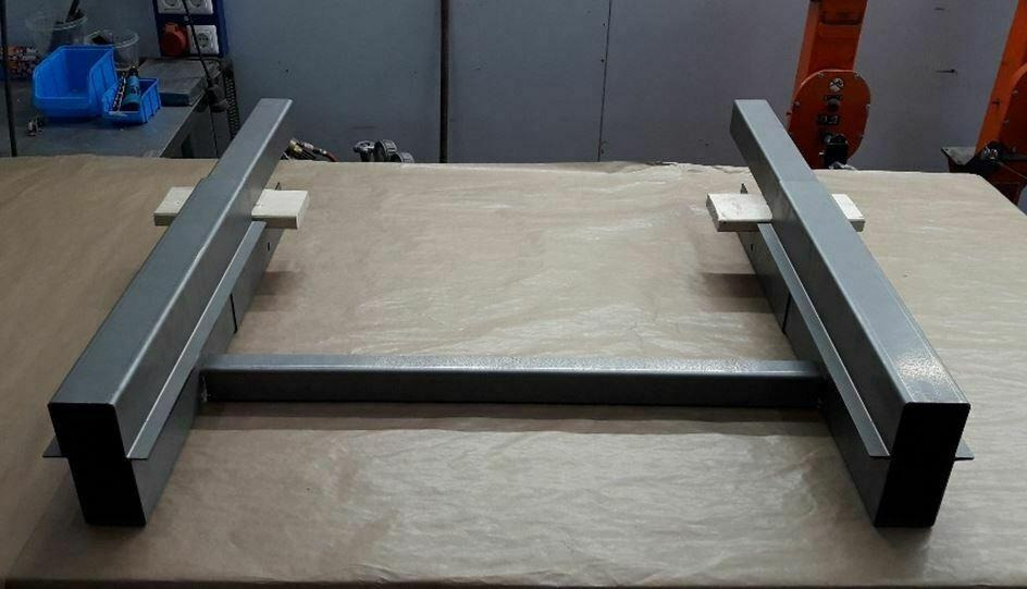 Piesă de schimb Rahmenverlängerung VW Crafter / MAN TGE 65cm Lang ab Bj. 2018: Foto 1