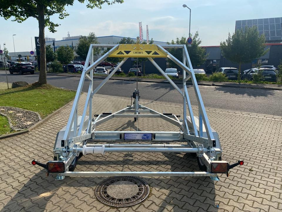 Remorcă transport tamburi Vermietung / Kabelanhänger 3500KG / Nutzlast 2825KG / Kabeltrommel-Anhänger / Glasfaser/ 1 Monat: Foto 11 Remorcă transport tamburi Vermietung / Kabelanhänger 3500KG / Nutzlast 2825KG / Kabeltrommel-Anhänger / Glasfaser/ 1 Monat: Foto 11