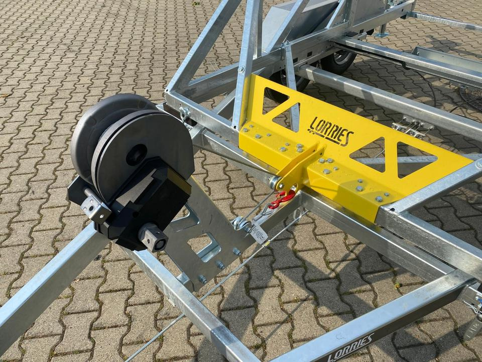 Remorcă transport tamburi Vermietung / Kabelanhänger 3500KG / Nutzlast 2825KG / Kabeltrommel-Anhänger / Glasfaser/ 1 Monat: Foto 8 Remorcă transport tamburi Vermietung / Kabelanhänger 3500KG / Nutzlast 2825KG / Kabeltrommel-Anhänger / Glasfaser/ 1 Monat: Foto 8