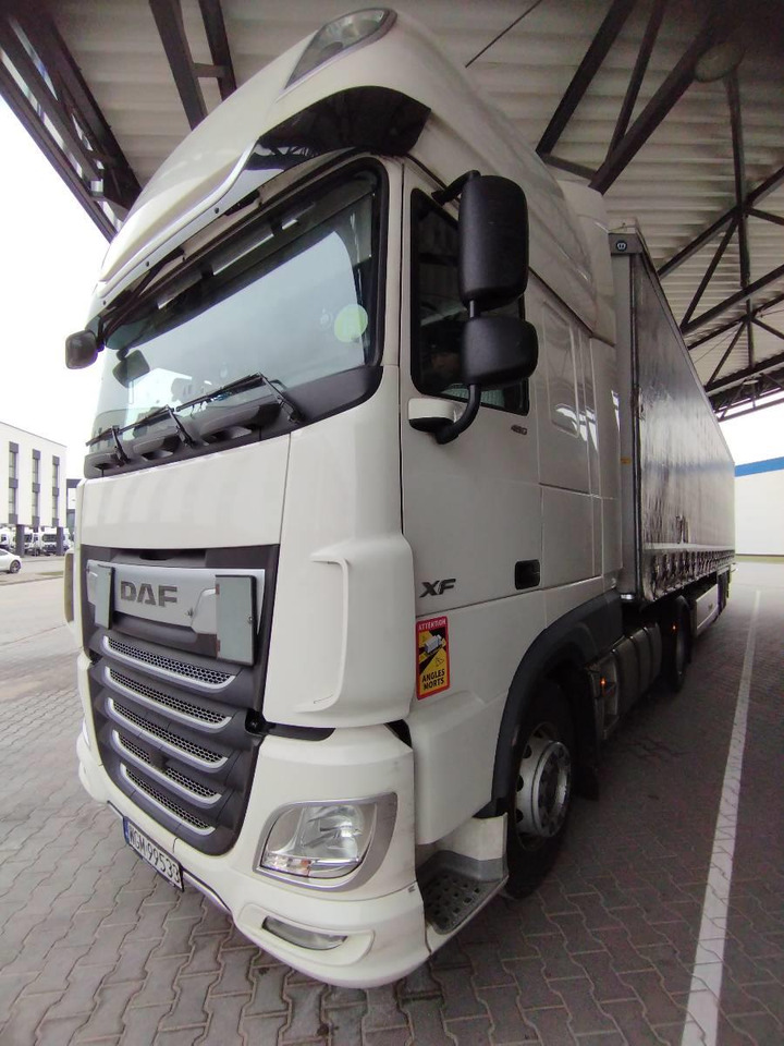 DAF XF 480 SSC - Cap tractor: Foto 2 DAF XF 480 SSC - Cap tractor: Foto 2