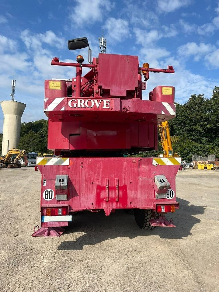 Macara tot teren Grove GMK 4080: Foto 7 Macara tot teren Grove GMK 4080: Foto 7