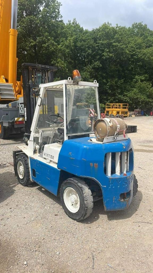 Hyster H 4.00 XL-5 - Stivuitor diesel: Foto 2 Hyster H 4.00 XL-5 - Stivuitor diesel: Foto 2