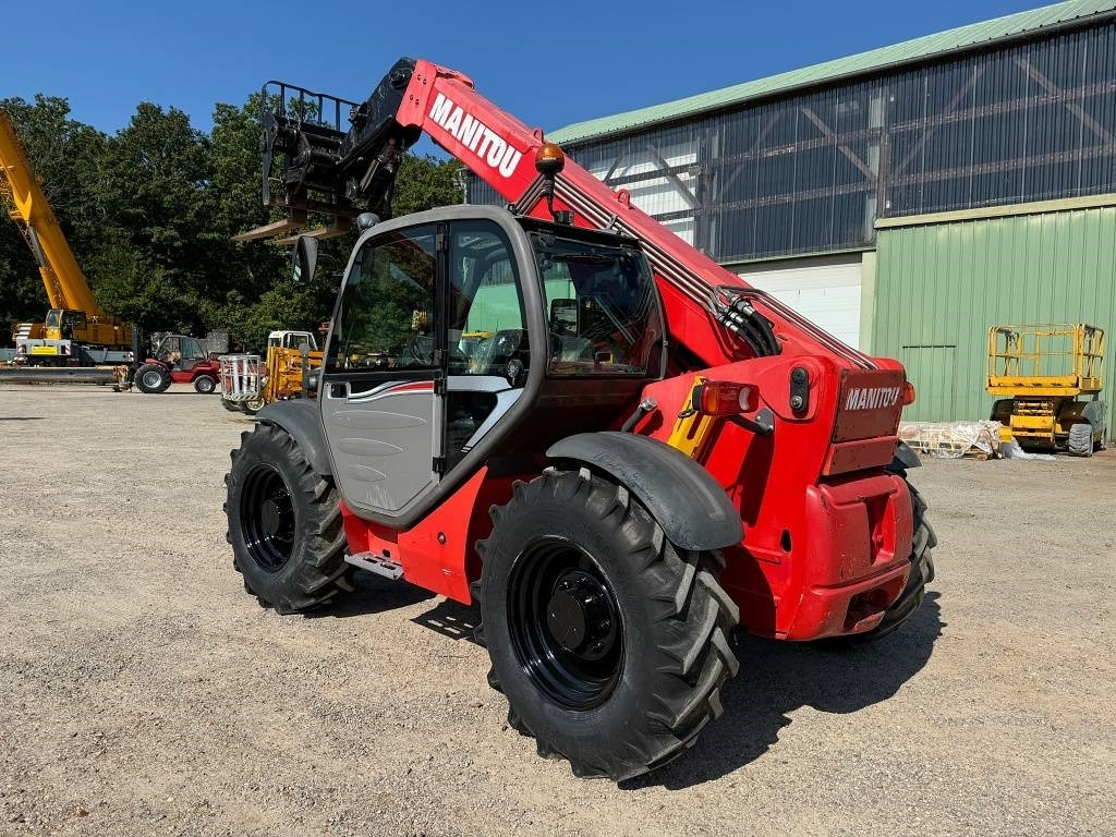 Manitou MT 732 - Stivuitor telescopic: Foto 4 Manitou MT 732 - Stivuitor telescopic: Foto 4