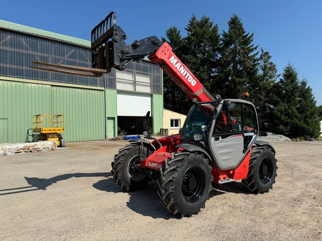 Manitou MT 732 - Stivuitor telescopic: Foto 1 Manitou MT 732 - Stivuitor telescopic: Foto 1
