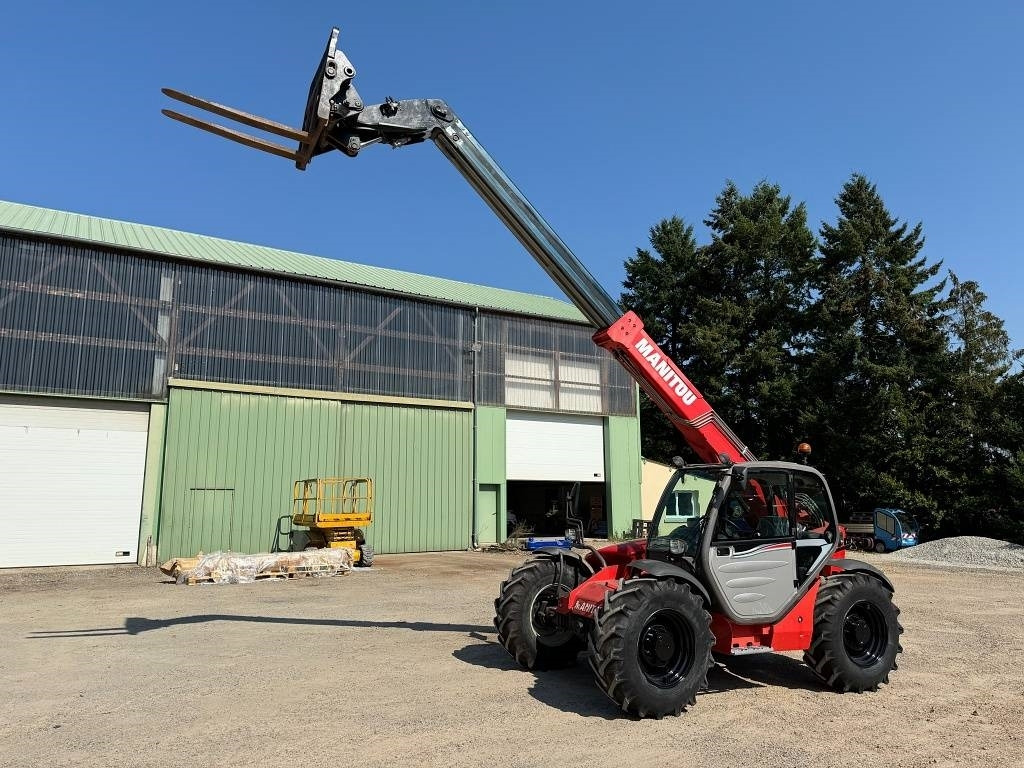 Manitou MT 732 - Stivuitor telescopic: Foto 5 Manitou MT 732 - Stivuitor telescopic: Foto 5