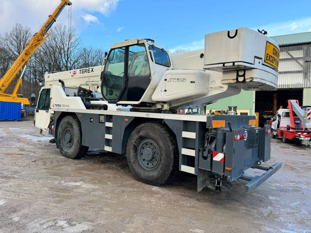 Terex AC 35 - Automacara: Foto 3 Terex AC 35 - Automacara: Foto 3