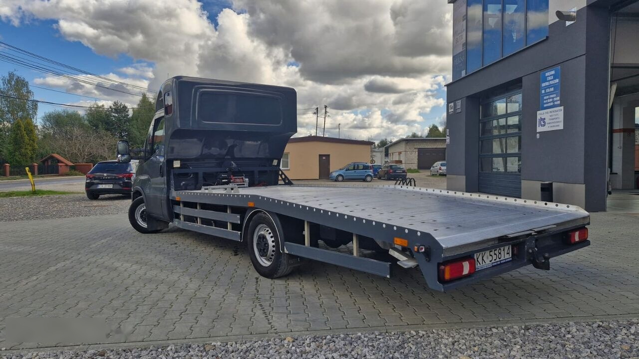 IVECO Daily 35s18 / HIMATIC / euro6 / 35.000 euro NETTO - Maşină de tractare: Foto 4 IVECO Daily 35s18 / HIMATIC / euro6 / 35.000 euro NETTO - Maşină de tractare: Foto 4