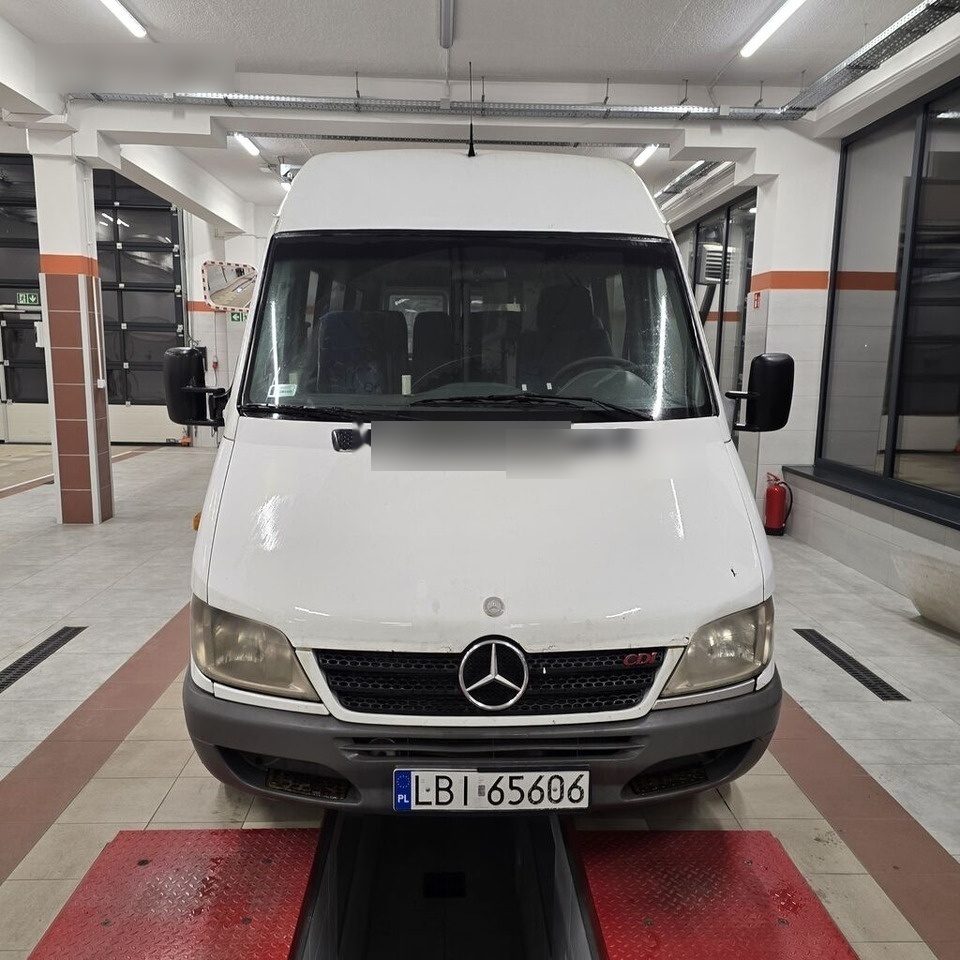 Mercedes-Benz Sprinter 416 - place 20 - airco - Microbuz, Transport persoane: Foto 2 Mercedes-Benz Sprinter 416 - place 20 - airco - Microbuz, Transport persoane: Foto 2