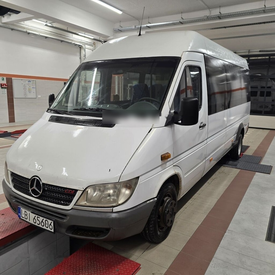 Mercedes-Benz Sprinter 416 - place 20 - airco - Microbuz, Transport persoane: Foto 3 Mercedes-Benz Sprinter 416 - place 20 - airco - Microbuz, Transport persoane: Foto 3