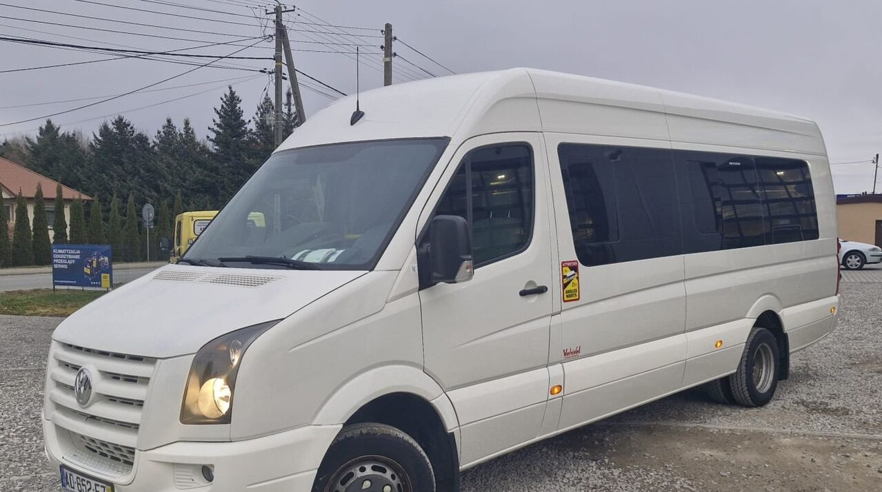 Volkswagen Crafter / 2 x AIRCO / 23 PLACES / IMPORT FRANCE - Microbuz, Transport persoane: Foto 4 Volkswagen Crafter / 2 x AIRCO / 23 PLACES / IMPORT FRANCE - Microbuz, Transport persoane: Foto 4