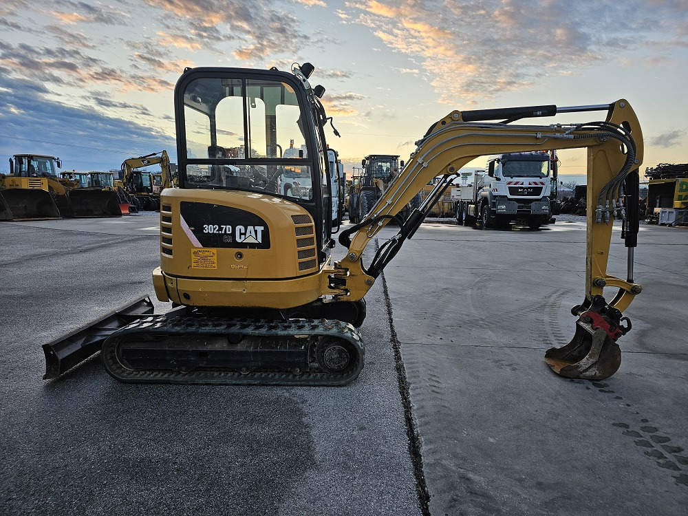 CATERPILLAR 302.7DCR - Mini excavator: Foto 4 CATERPILLAR 302.7DCR - Mini excavator: Foto 4