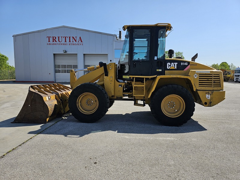 CATERPILLAR 914G - Încărcător frontal pe pneuri: Foto 2 CATERPILLAR 914G - Încărcător frontal pe pneuri: Foto 2