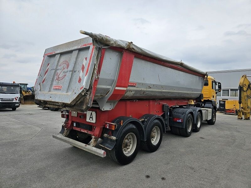 MAN MAN Langendorf TGS 26.480 TGS 26.480 - Cap tractor: Foto 5 MAN MAN Langendorf TGS 26.480 TGS 26.480 - Cap tractor: Foto 5