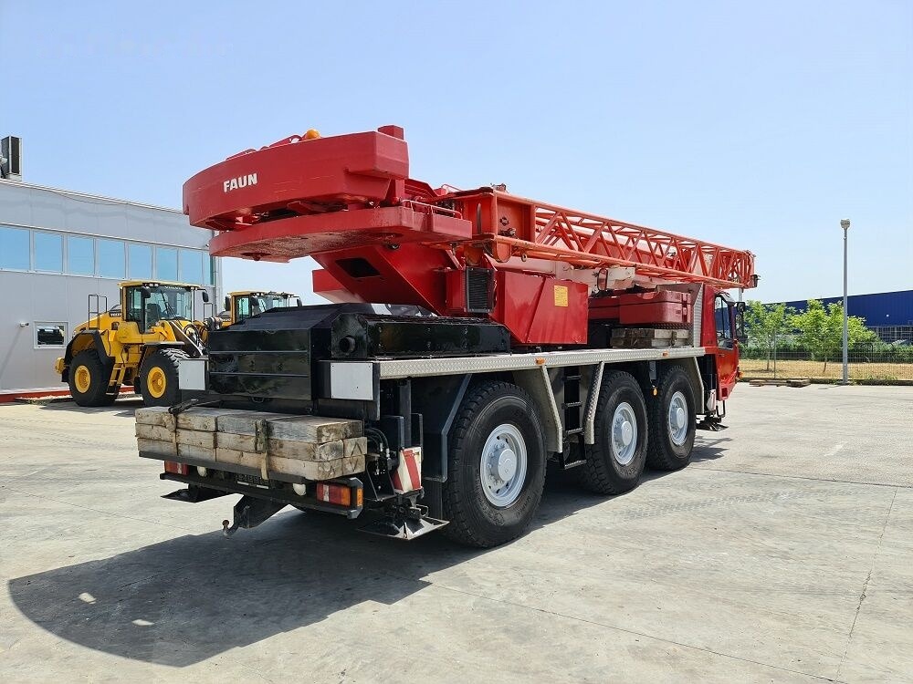 FAUN RTF40-3 6X6X6 Jib - Automacara: Foto 5 FAUN RTF40-3 6X6X6 Jib - Automacara: Foto 5