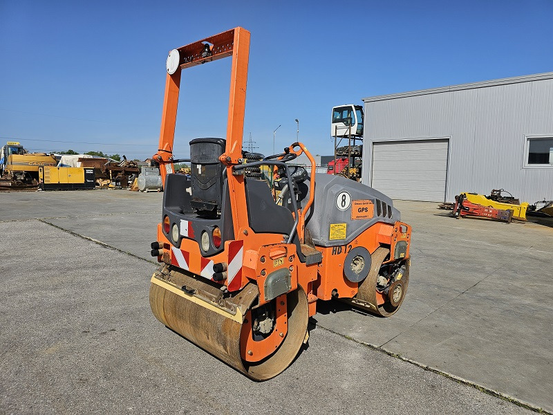 HAMM HD12VV - Cilindru compactor mixt: Foto 4 HAMM HD12VV - Cilindru compactor mixt: Foto 4