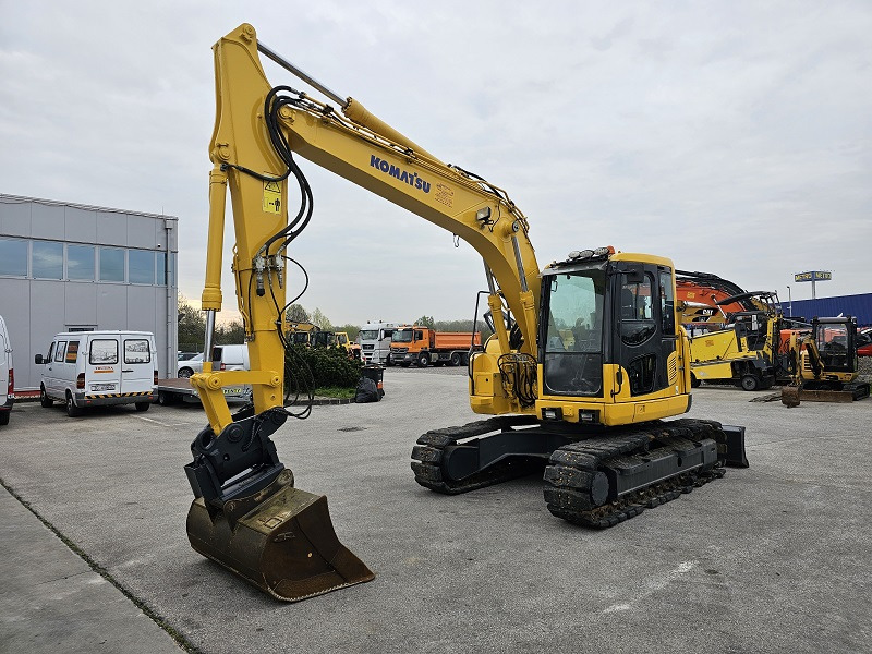 KOMATSU PC138US-8 - Excavator pe şenile: Foto 1 KOMATSU PC138US-8 - Excavator pe şenile: Foto 1