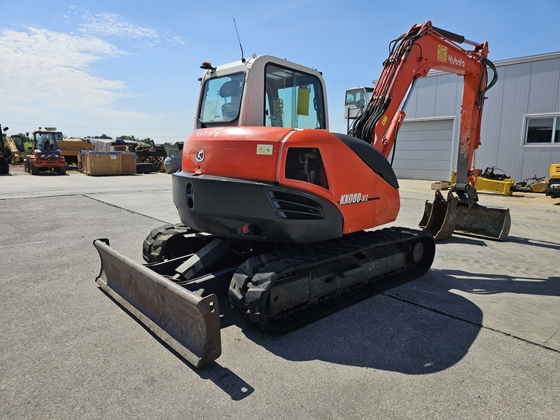 KUBOTA KX080-3 - Mini excavator: Foto 4 KUBOTA KX080-3 - Mini excavator: Foto 4