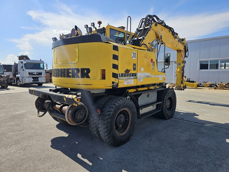 LIEBHERR A900C ZW - Excavator pe roţi: Foto 3 LIEBHERR A900C ZW - Excavator pe roţi: Foto 3
