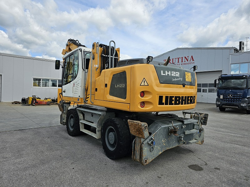 LIEBHERR LH22M - Excavator pentru manipulare de materiale: Foto 3 LIEBHERR LH22M - Excavator pentru manipulare de materiale: Foto 3
