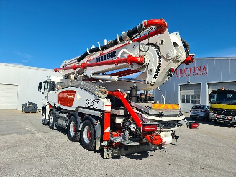 MAN TGS 41.500 - Autopompă de beton: Foto 2 MAN TGS 41.500 - Autopompă de beton: Foto 2