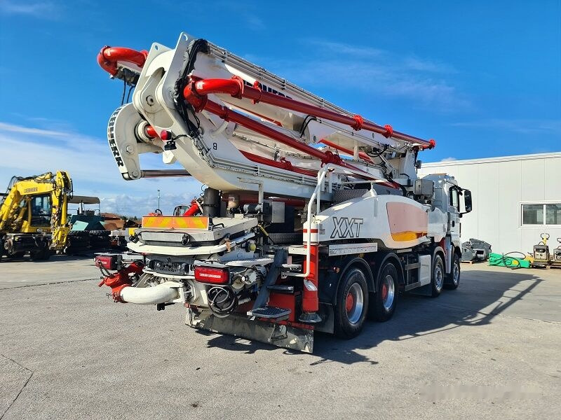 MAN TGS 41.500 - Autopompă de beton: Foto 3 MAN TGS 41.500 - Autopompă de beton: Foto 3