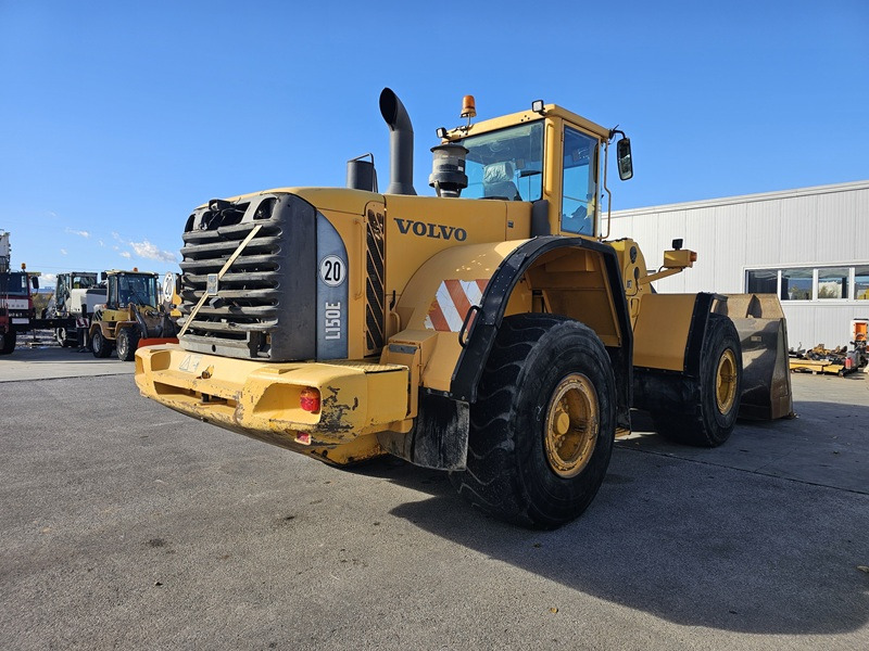 VOLVO L150E - Încărcător frontal pe pneuri: Foto 3 VOLVO L150E - Încărcător frontal pe pneuri: Foto 3