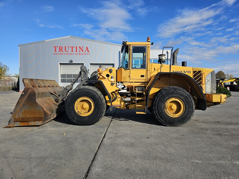 VOLVO L150E - Încărcător frontal pe pneuri: Foto 1 VOLVO L150E - Încărcător frontal pe pneuri: Foto 1