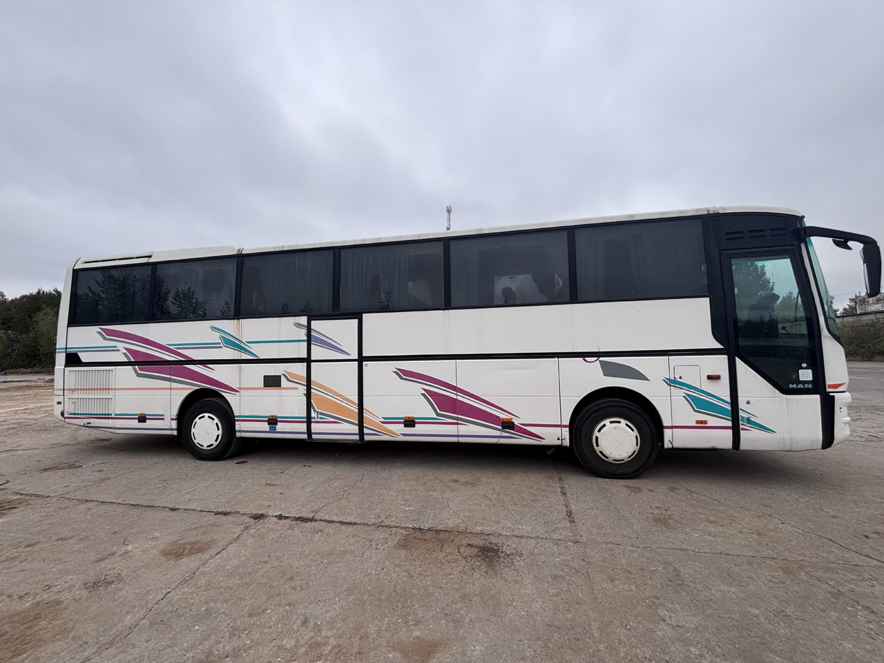 MAN - Autocar: Foto 4 MAN - Autocar: Foto 4