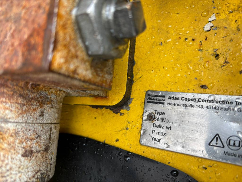 Atlas-Copco MB 1000 - Ciocan hidraulic pentru Utilaje constructii: Foto 5 Atlas-Copco MB 1000 - Ciocan hidraulic pentru Utilaje constructii: Foto 5