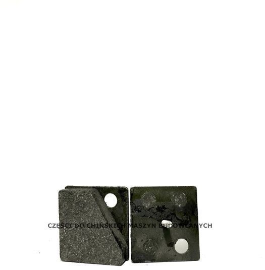 Klocek klocki hamulcowe chińska ładowarka KMM Aps Schmitd Everun Wolf - Plăcuțe frână pentru Utilaje constructii: Foto 3 Klocek klocki hamulcowe chińska ładowarka KMM Aps Schmitd Everun Wolf - Plăcuțe frână pentru Utilaje constructii: Foto 3