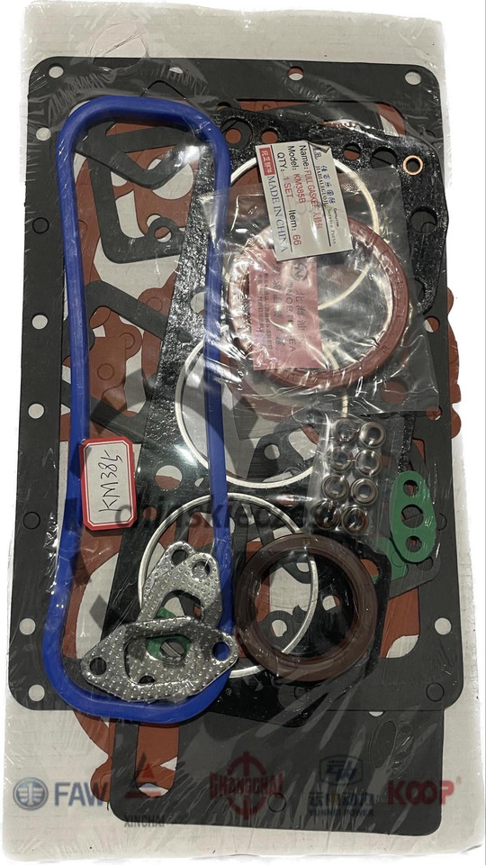 Zestaw uszczelek silnika KM385 Laidong JINMA Aps Nate Kingway Everun - Garnitură motor pentru Utilaje constructii: Foto 1 Zestaw uszczelek silnika KM385 Laidong JINMA Aps Nate Kingway Everun - Garnitură motor pentru Utilaje constructii: Foto 1