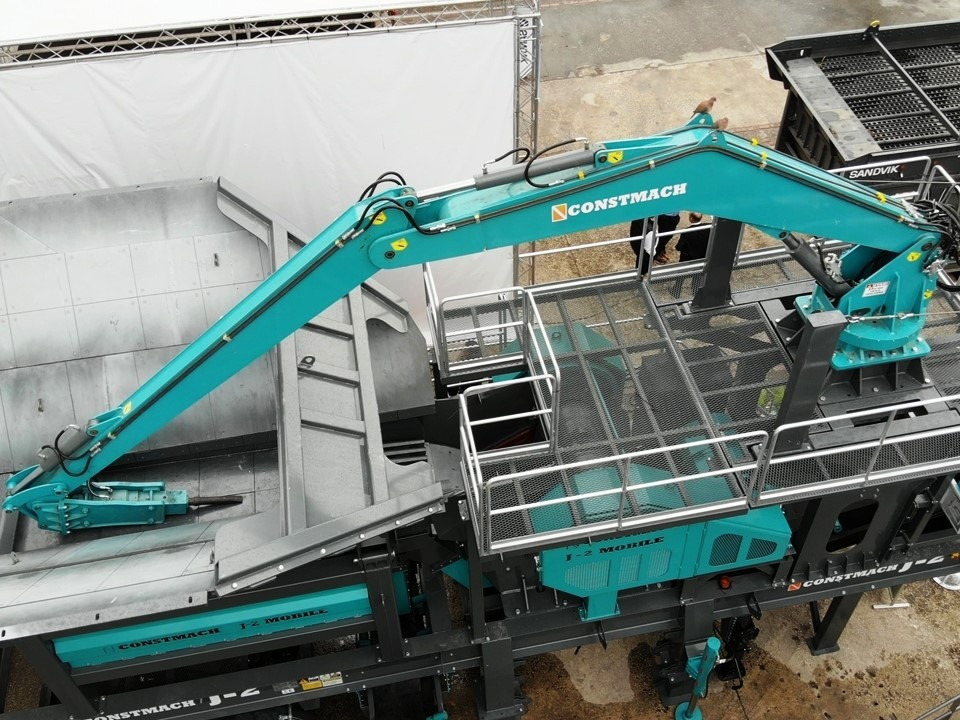 CONSTMACH Brise-Roche Hydraulique – Puissance Maximale pour les Travaux de Démolition les Plus Durs - Concasor mobil: Foto 2 CONSTMACH Brise-Roche Hydraulique – Puissance Maximale pour les Travaux de Démolition les Plus Durs - Concasor mobil: Foto 2