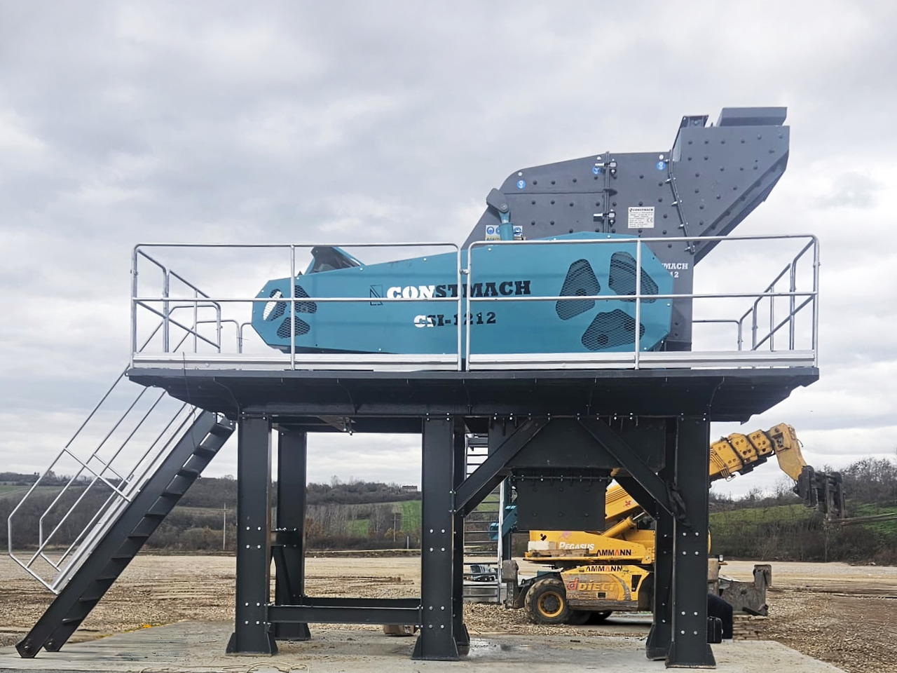 Constmach Concasseur Secondaire à Percussion - Machines à Concasser la Pierre - Concasor cu impact: Foto 1 Constmach Concasseur Secondaire à Percussion - Machines à Concasser la Pierre - Concasor cu impact: Foto 1