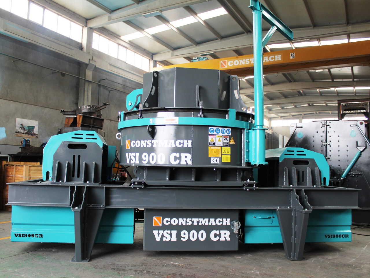 Constmach Concasseur à Percussion à Axe Vertical d'une Capacité de 65 à 400 T/H - Concasor cu impact: Foto 4 Constmach Concasseur à Percussion à Axe Vertical d'une Capacité de 65 à 400 T/H - Concasor cu impact: Foto 4