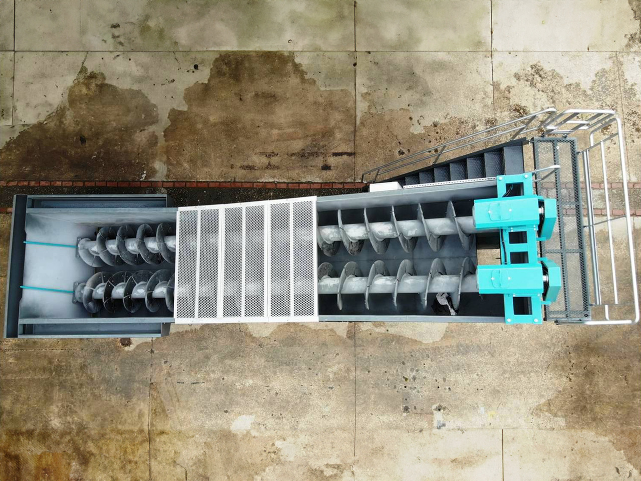 Constmach Machine À Laver Les Sables À Vis / Machine À Laver Les Sables En Spirale - Statia de sortare: Foto 4 Constmach Machine À Laver Les Sables À Vis / Machine À Laver Les Sables En Spirale - Statia de sortare: Foto 4