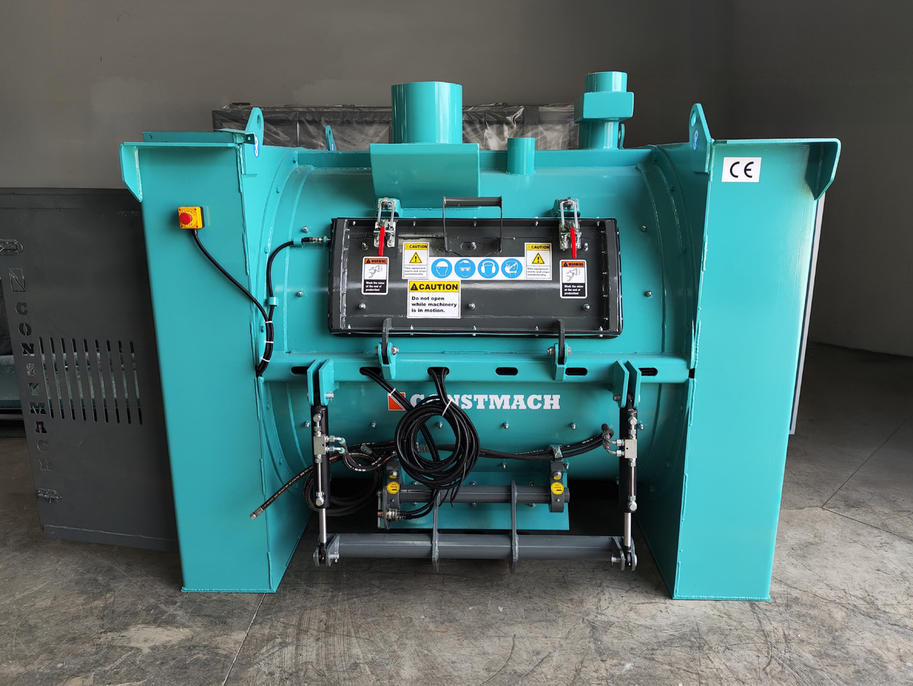 Constmach Mélangeur à Béton à Arbre Unique ( Mélangeur à Palettes ) - Betoniera: Foto 1 Constmach Mélangeur à Béton à Arbre Unique ( Mélangeur à Palettes ) - Betoniera: Foto 1