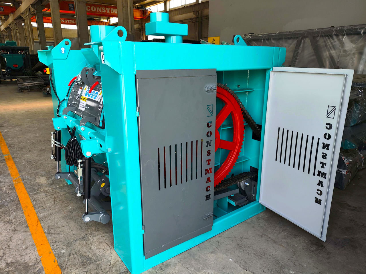 Constmach Mélangeur à Béton à Arbre Unique ( Mélangeur à Palettes ) - Betoniera: Foto 2 Constmach Mélangeur à Béton à Arbre Unique ( Mélangeur à Palettes ) - Betoniera: Foto 2