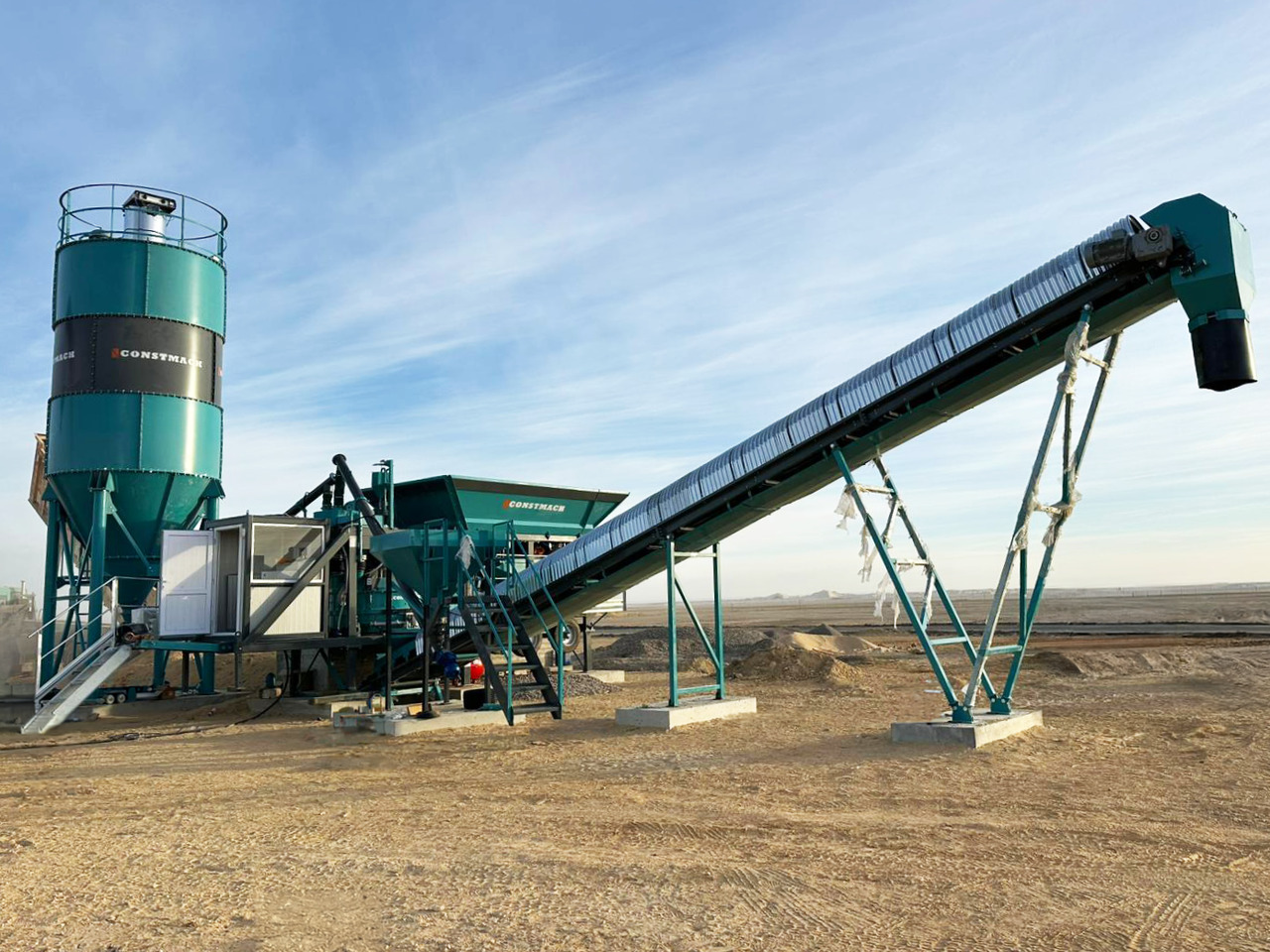 Constmach Mini Mobile Concrete Batching Plant 30 m³/h - Staţie de betoane: Foto 2 Constmach Mini Mobile Concrete Batching Plant 30 m³/h - Staţie de betoane: Foto 2