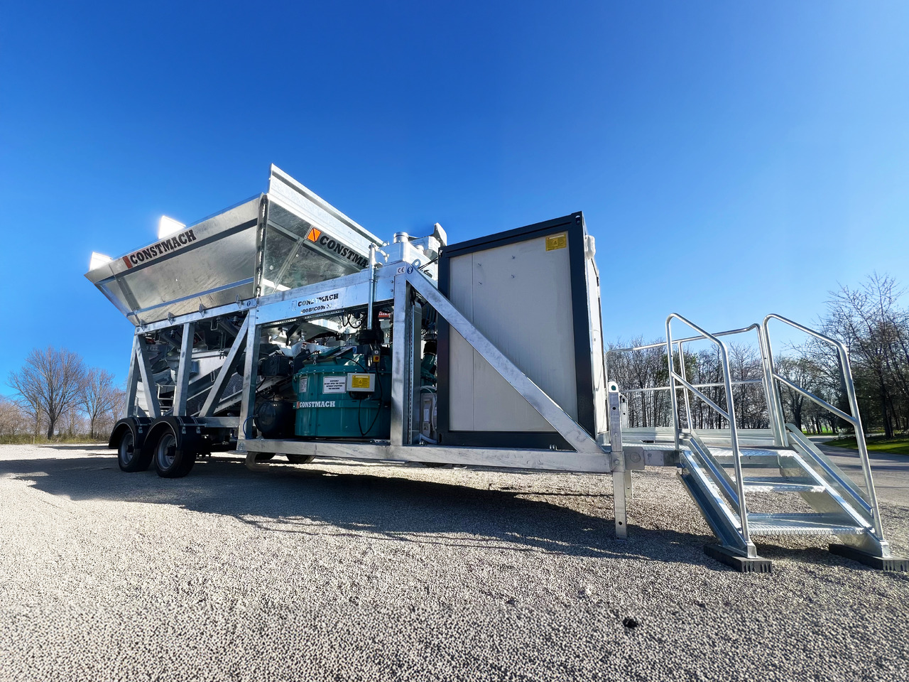 Constmach Mini Mobile Concrete Batching Plant 30 m³/h - Staţie de betoane: Foto 4 Constmach Mini Mobile Concrete Batching Plant 30 m³/h - Staţie de betoane: Foto 4