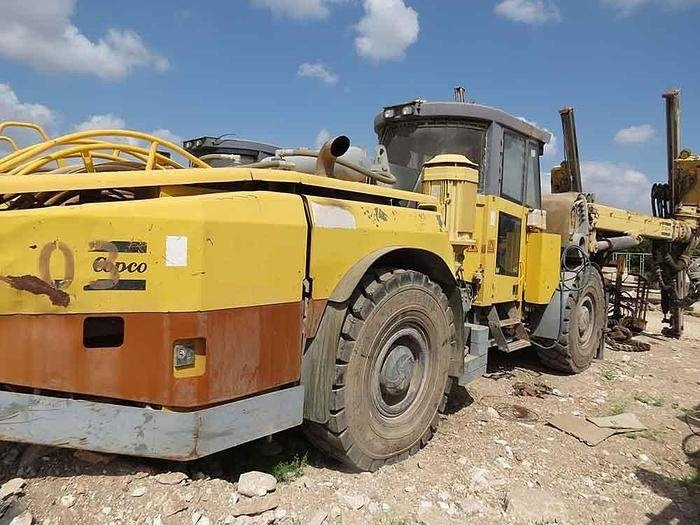 Maşină de foraj Atlas Copco E2C: Foto 11 Maşină de foraj Atlas Copco E2C: Foto 11