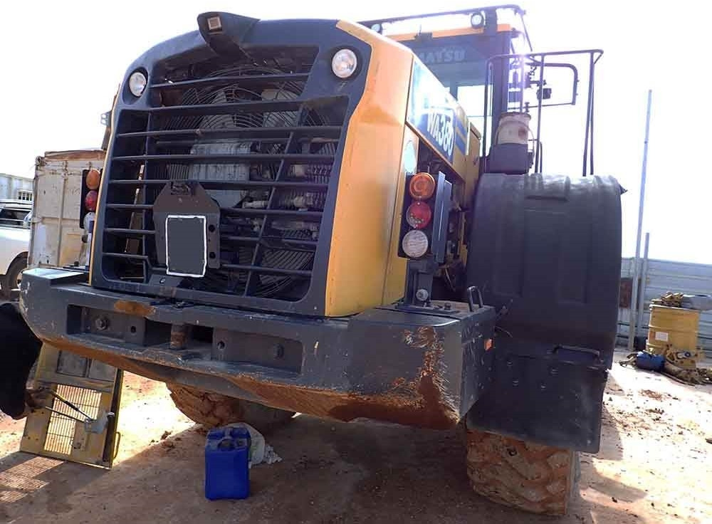 Komatsu WA380-8 - Încărcător frontal pe pneuri: Foto 5 Komatsu WA380-8 - Încărcător frontal pe pneuri: Foto 5